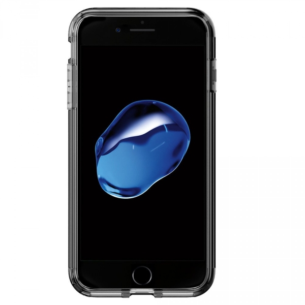 Spigen iPhone 7 Plus Hybrid Armor Klf-Jet Black