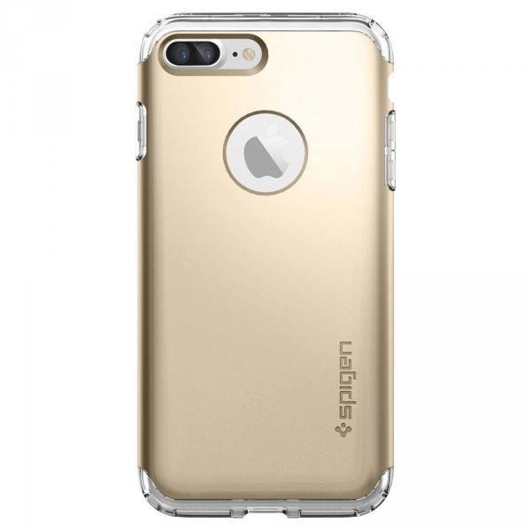 Spigen iPhone 7 Plus Hybrid Armor Klf-Champagne Gold