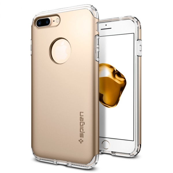 Spigen iPhone 7 Case Hybrid Armor-Champagne Gold