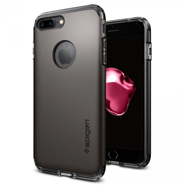 Spigen iPhone 7 Case Hybrid Armor-Gunmetal