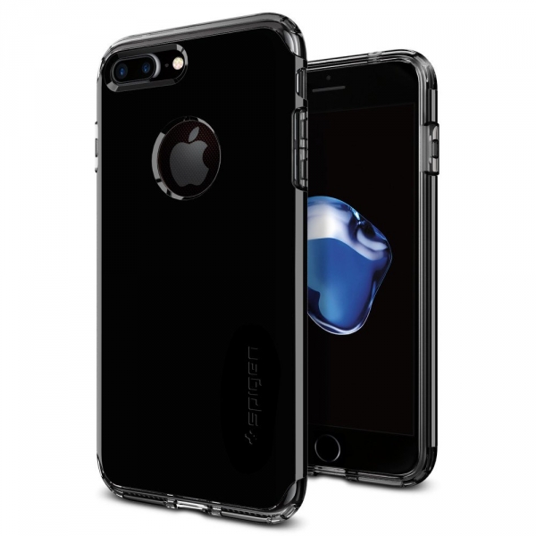 Spigen iPhone 7 Case Hybrid Armor-Jet Black