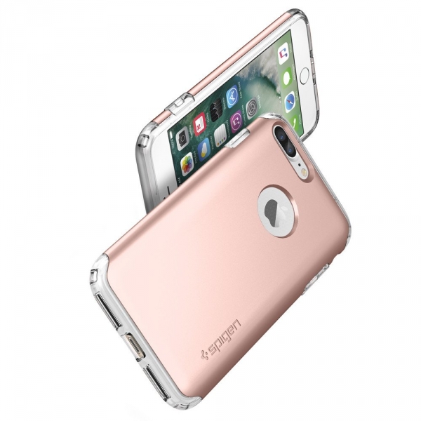 Spigen iPhone 7 Plus Hybrid Armor Klf-Rose Gold