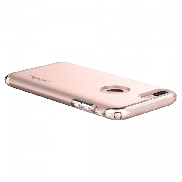 Spigen iPhone 7 Plus Hybrid Armor Klf-Rose Gold