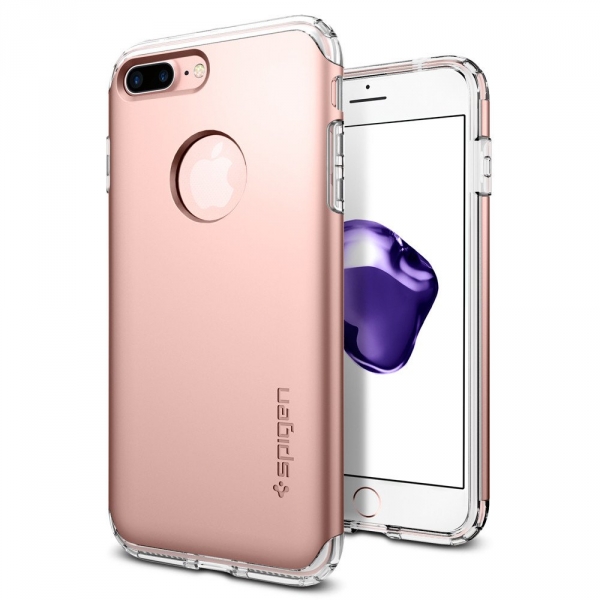Spigen iPhone 7 Case Hybrid Armor-Rose Gold