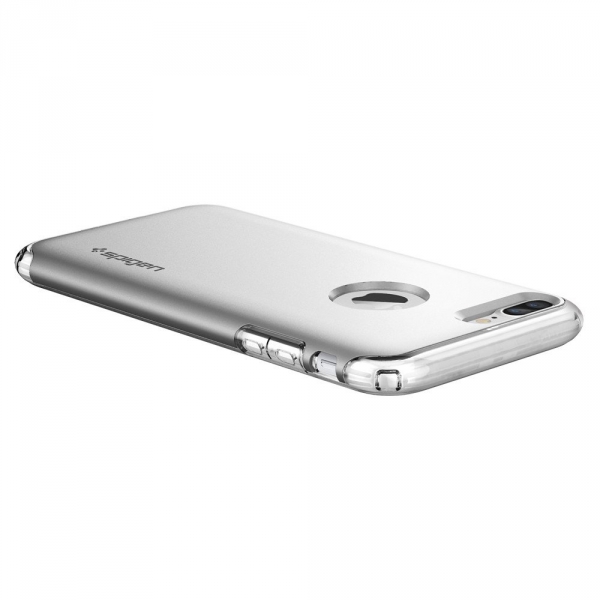 Spigen iPhone 7 Plus Hybrid Armor Klf-Satin Silver