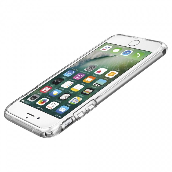 Spigen iPhone 7 Plus Hybrid Armor Klf-Satin Silver