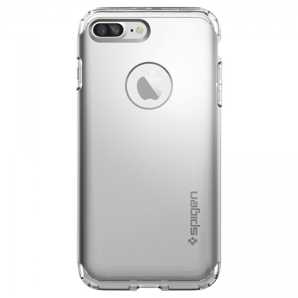 Spigen iPhone 7 Plus Hybrid Armor Klf-Satin Silver