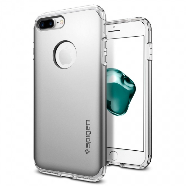 Spigen iPhone 7 Case Hybrid Armor-Satin Silver