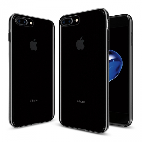 Spigen iPhone 7 Plus Case Liquid Crystal-Space Crsytal