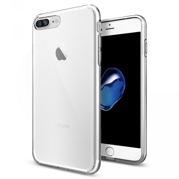 Spigen iPhone 7 Plus Case Liquid Crystal-Crsytal Clear