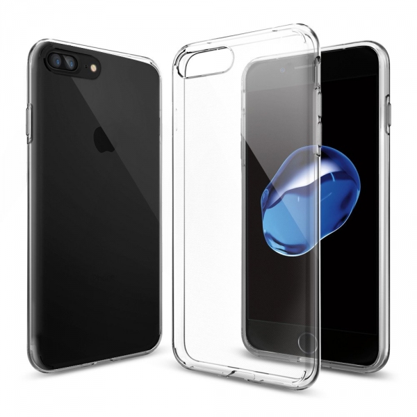 Spigen iPhone 7 Plus Case Liquid Crystal-Crsytal Clear