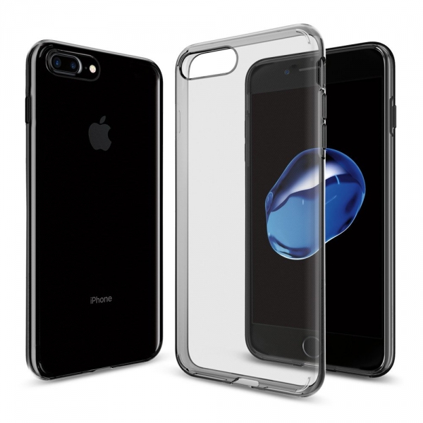 Spigen iPhone 7 Plus Case Liquid Crystal-Space Crsytal