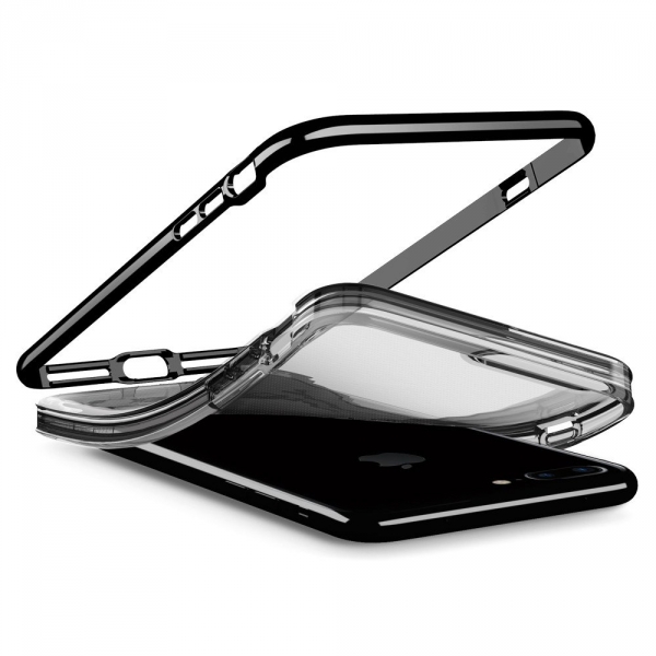 Spigen iPhone 7 Plus Neo Hybrid Crystal Klf-Jet Black