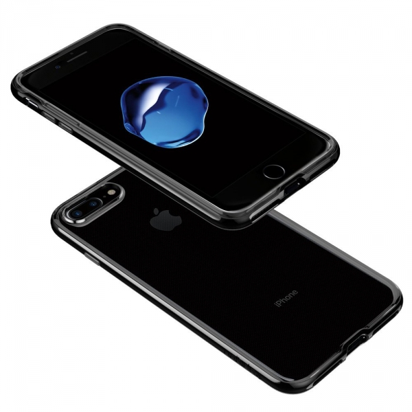 Spigen iPhone 7 Plus Neo Hybrid Crystal Klf-Jet Black
