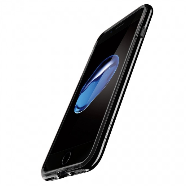 Spigen iPhone 7 Plus Neo Hybrid Crystal Klf-Jet Black