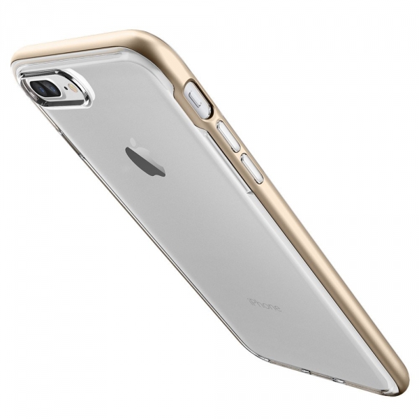 Spigen iPhone 7 Plus Neo Hybrid Crystal Klf-Champagne Gold