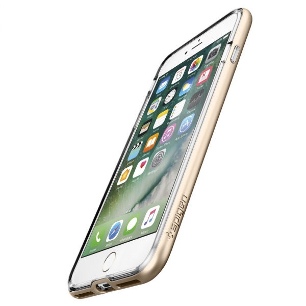 Spigen iPhone 7 Plus Neo Hybrid Crystal Klf-Champagne Gold