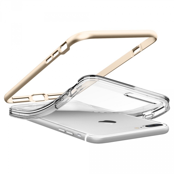 Spigen iPhone 7 Plus Neo Hybrid Crystal Klf-Champagne Gold