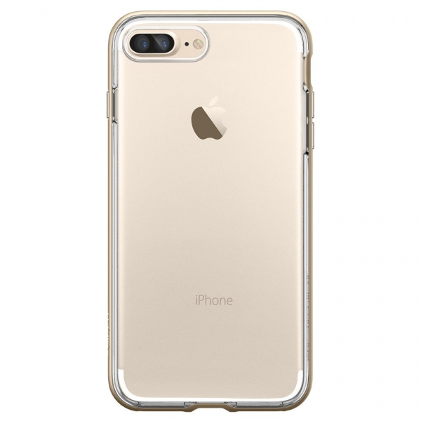 Spigen iPhone 7 Plus Neo Hybrid Crystal Klf-Champagne Gold