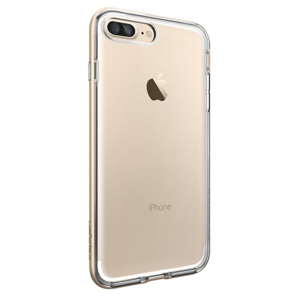 Spigen iPhone 7 Plus Neo Hybrid Crystal Klf-Champagne Gold
