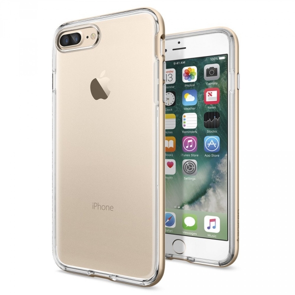Spigen iPhone 7 Plus Neo Hybrid Crystal Klf-Champagne Gold