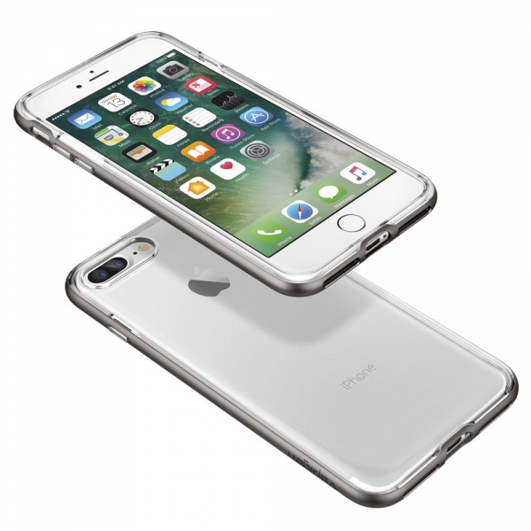 Spigen iPhone 7 Plus Neo Hybrid Crystal Klf-Gunmetal
