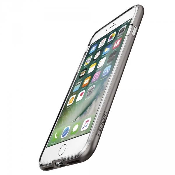 Spigen iPhone 7 Plus Neo Hybrid Crystal Klf-Gunmetal