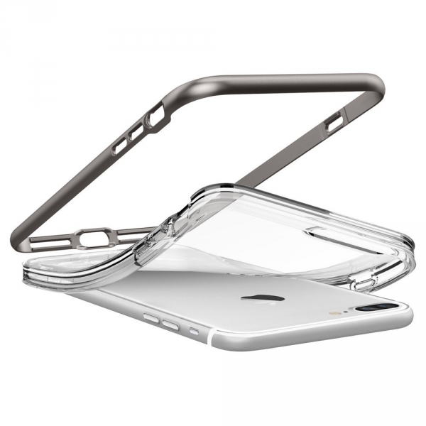 Spigen iPhone 7 Plus Neo Hybrid Crystal Klf-Gunmetal