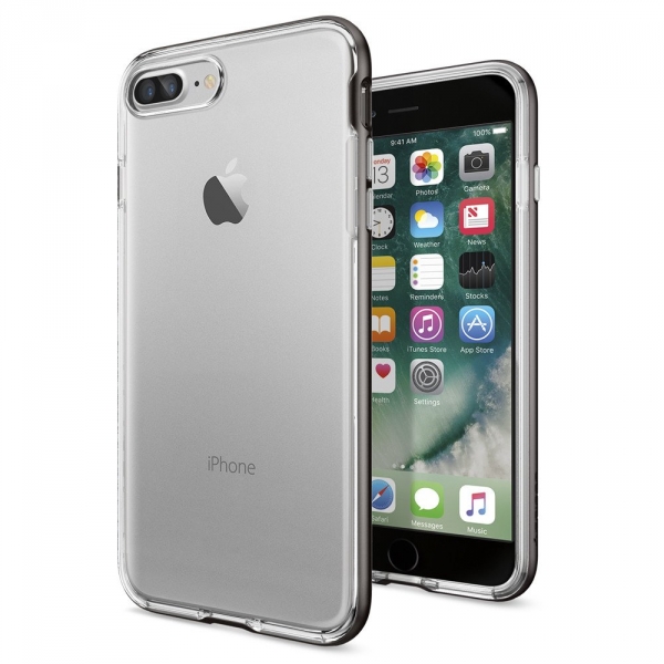 Spigen iPhone 7 Plus Neo Hybrid Crystal Klf-Gunmetal