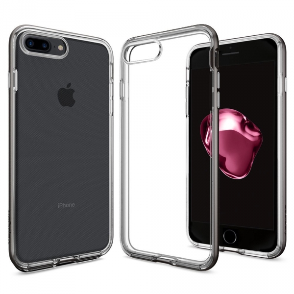 Spigen iPhone 7 Plus Neo Hybrid Crystal Klf-Gunmetal
