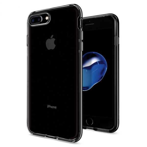 Spigen iPhone 7 Plus Neo Hybrid Crystal Klf-Jet Black
