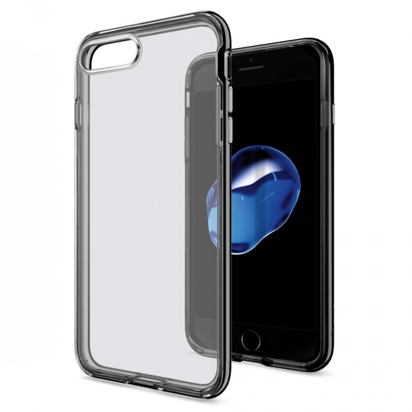 Spigen iPhone 7 Plus Neo Hybrid Crystal Klf-Jet Black