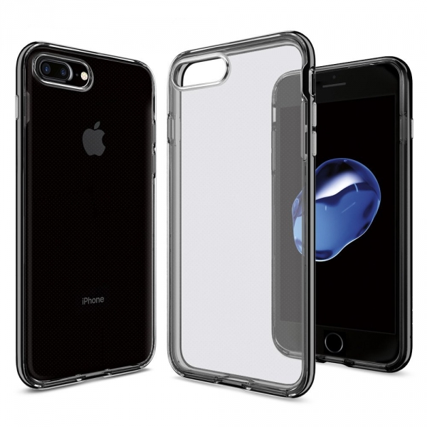 Spigen iPhone 7 Plus Neo Hybrid Crystal Klf-Jet Black
