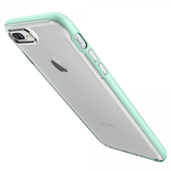 Spigen iPhone 7 Plus Neo Hybrid Crystal Klf-Mint