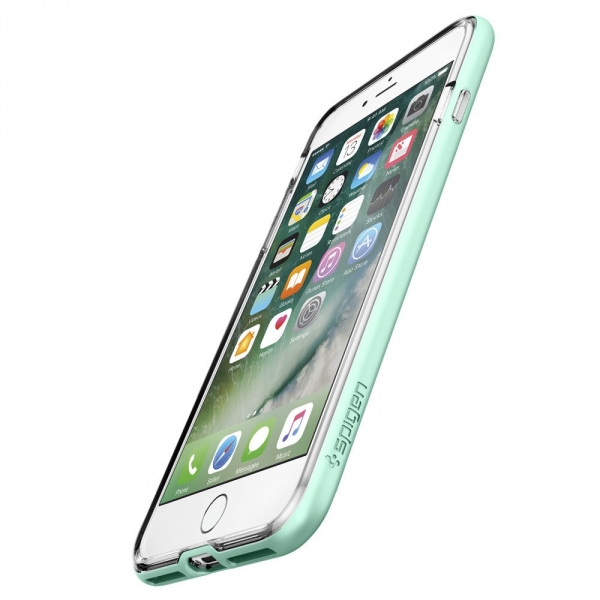 Spigen iPhone 7 Plus Neo Hybrid Crystal Klf-Mint