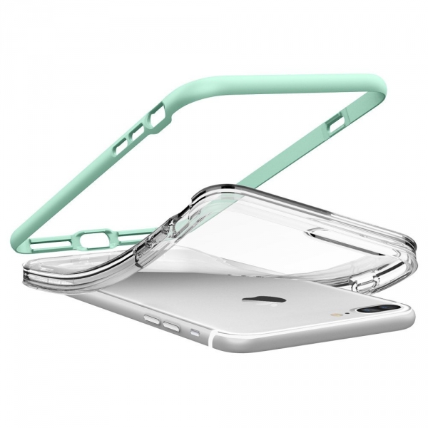 Spigen iPhone 7 Plus Neo Hybrid Crystal Klf-Mint