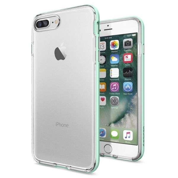 Spigen iPhone 7 Plus Neo Hybrid Crystal Klf-Mint