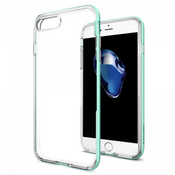 Spigen iPhone 7 Plus Neo Hybrid Crystal Klf-Mint
