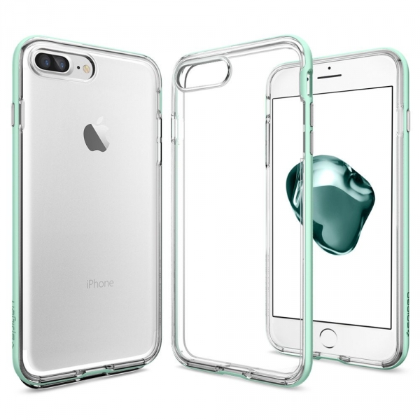 Spigen iPhone 7 Plus Neo Hybrid Crystal Klf-Mint