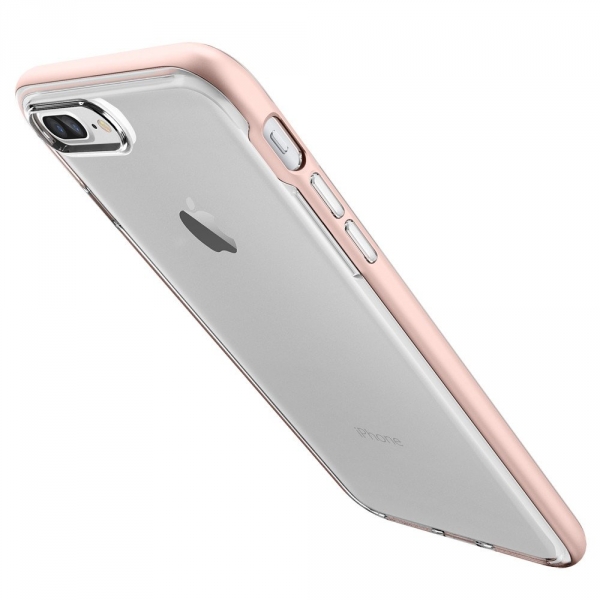 Spigen iPhone 7 Plus Neo Hybrid Crystal Klf-Rose Gold