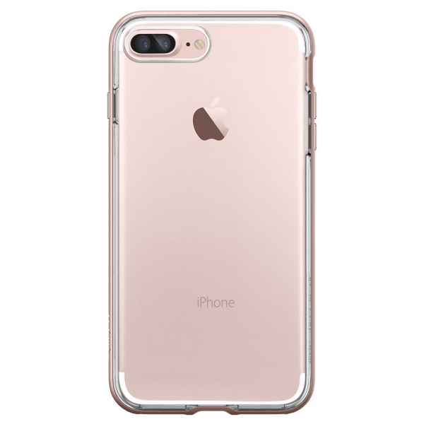 Spigen iPhone 7 Plus Neo Hybrid Crystal Klf-Rose Gold