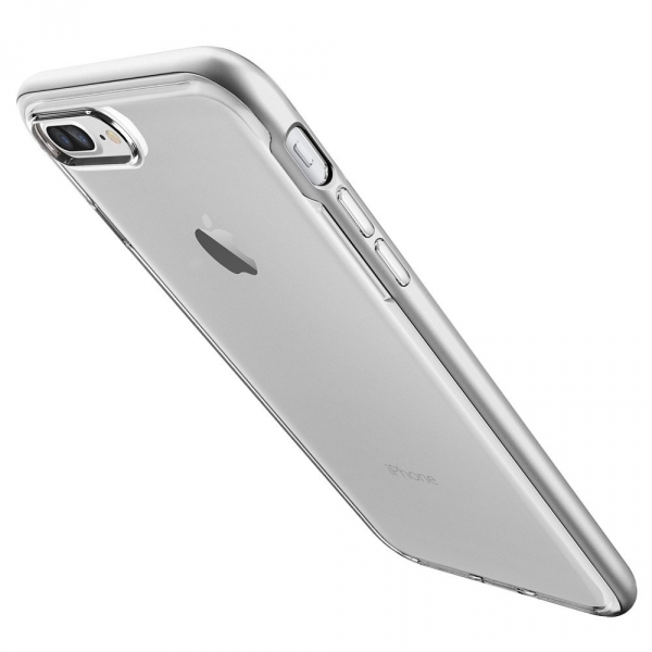 Spigen iPhone 7 Plus Neo Hybrid Crystal Klf-Satin Silver