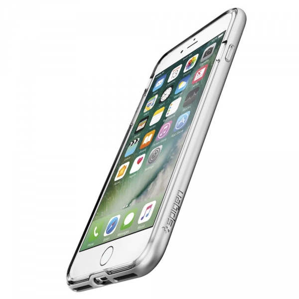 Spigen iPhone 7 Plus Neo Hybrid Crystal Klf-Satin Silver