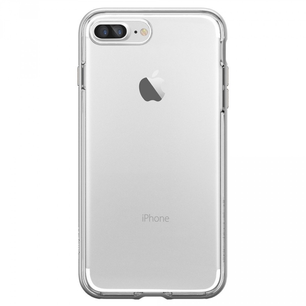 Spigen iPhone 7 Plus Neo Hybrid Crystal Klf-Satin Silver