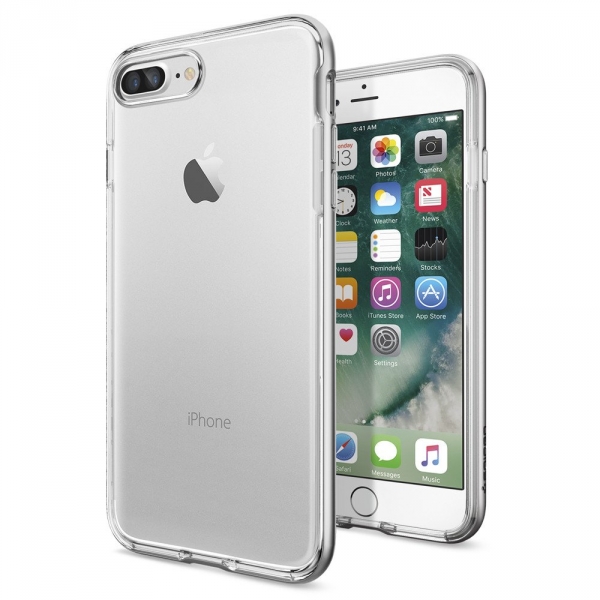 Spigen iPhone 7 Plus Neo Hybrid Crystal Klf-Satin Silver