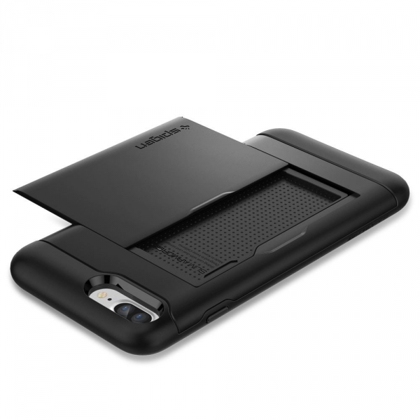Spigen iPhone 7 Plus Slim Armor CS K�l�f-Black
