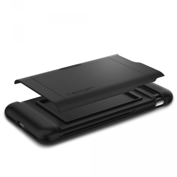 Spigen iPhone 7 Plus Slim Armor CS K�l�f-Black