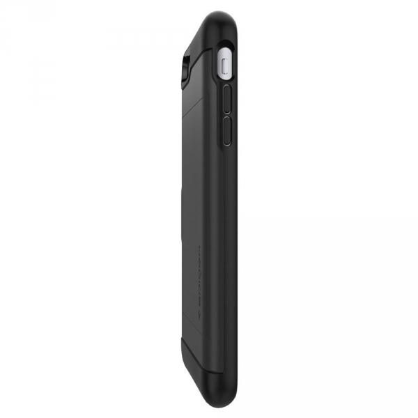 Spigen iPhone 7 Plus Slim Armor CS K�l�f-Black