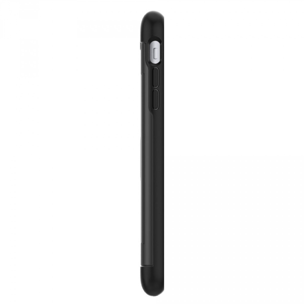 Spigen iPhone 7 Plus Slim Armor CS K�l�f-Black