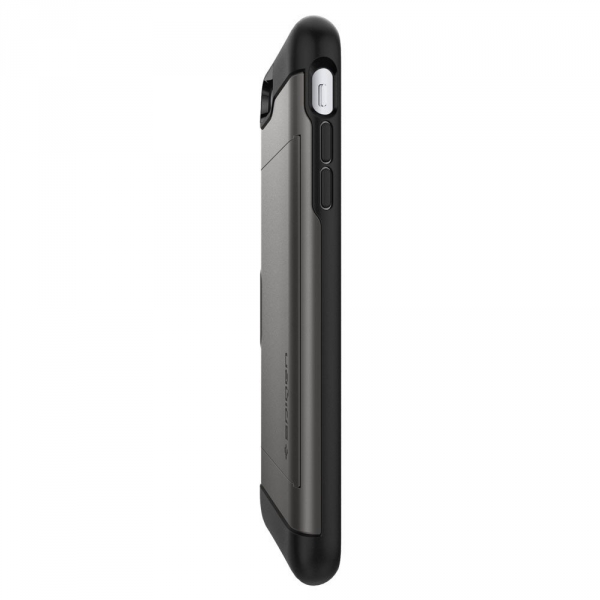 Spigen iPhone 7 Plus Slim Armor CS K�l�f-Gunmetal